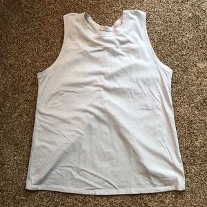 Fabletics Open Back Tank Top Size M